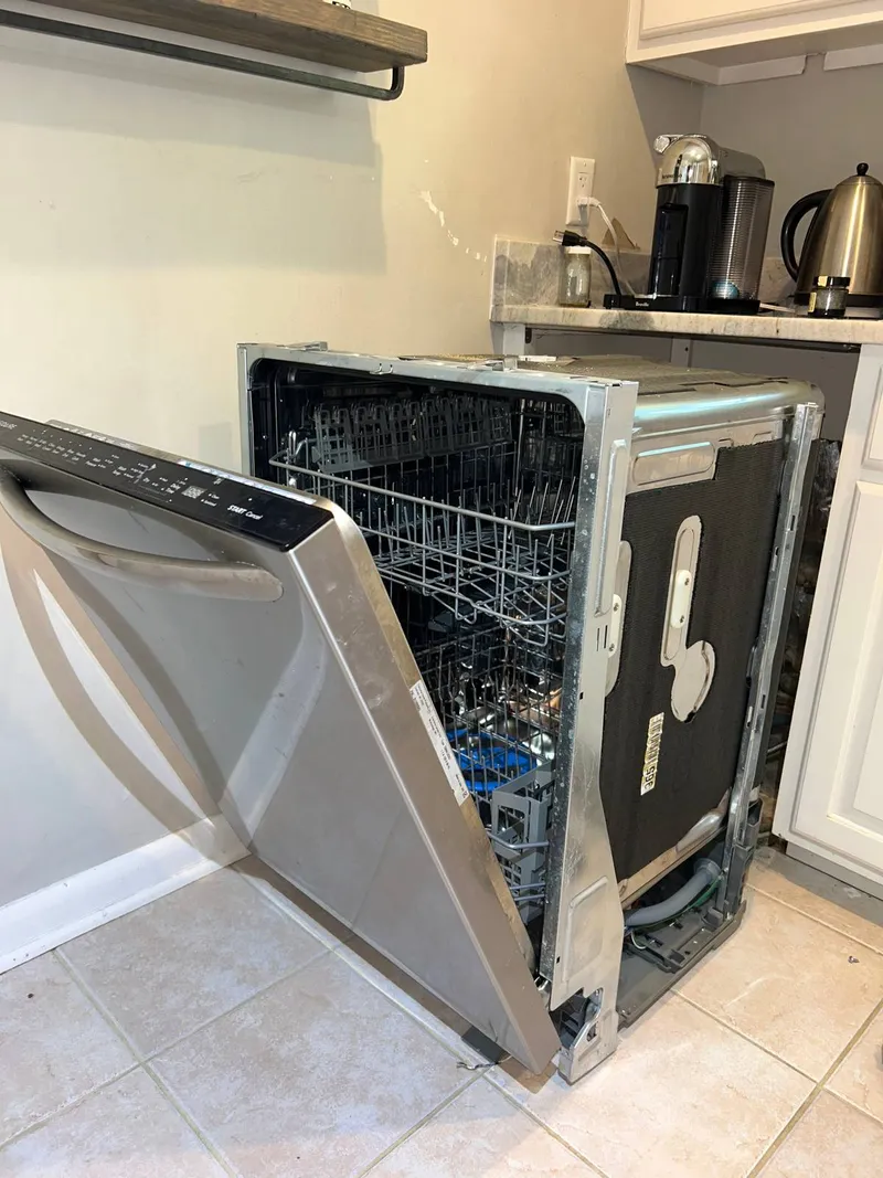 Dishwasher Repair in Franklin, TN - Real Job