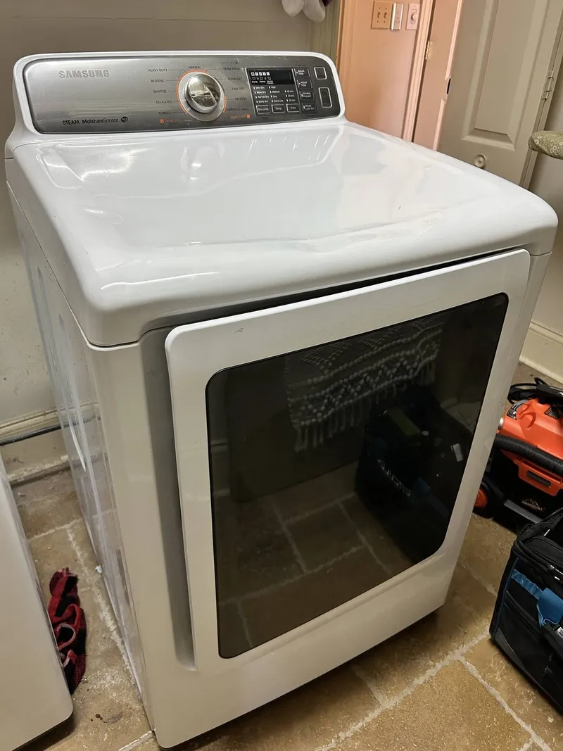 Dryer Repair in Arrington, TN - Real Job