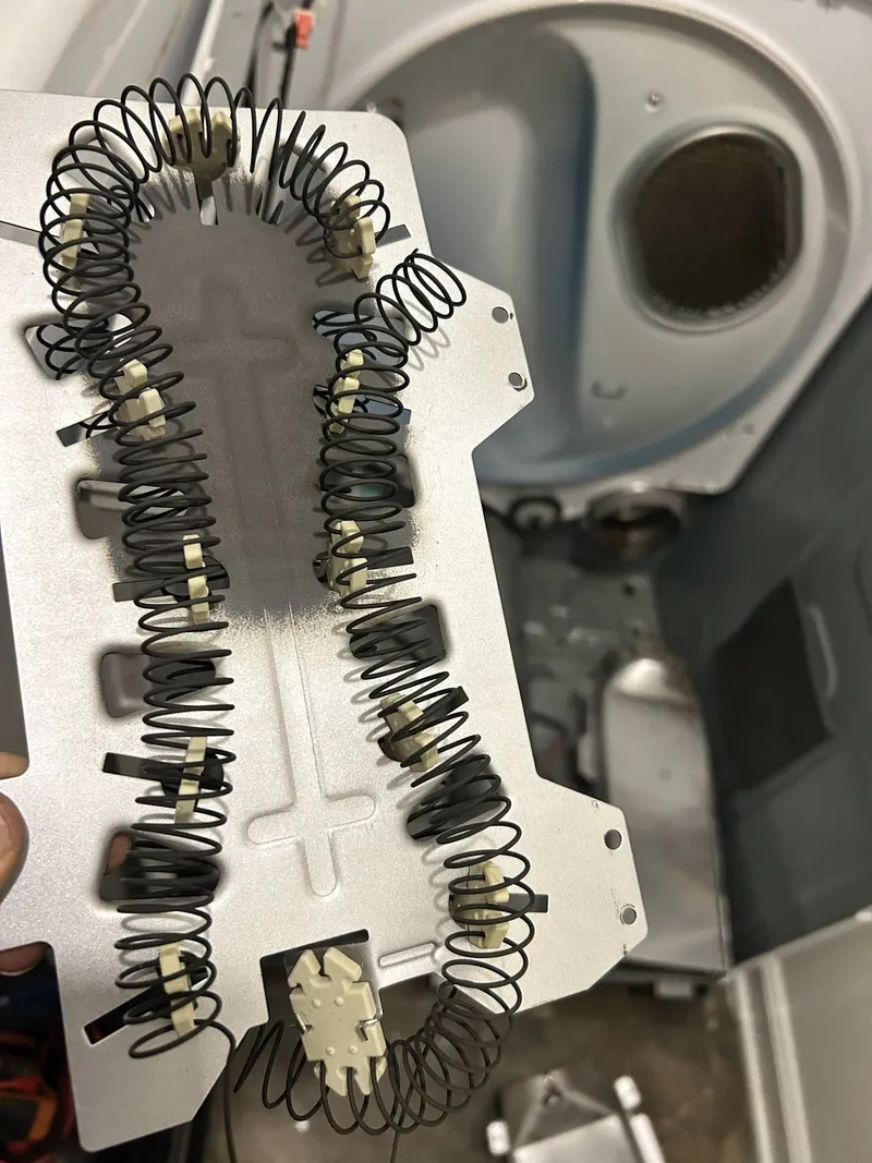 Dryer Repair in Nashville, TN - Real Job