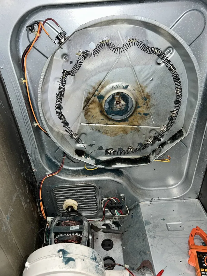 Dryer Repair in Nolensville, TN - Real Job