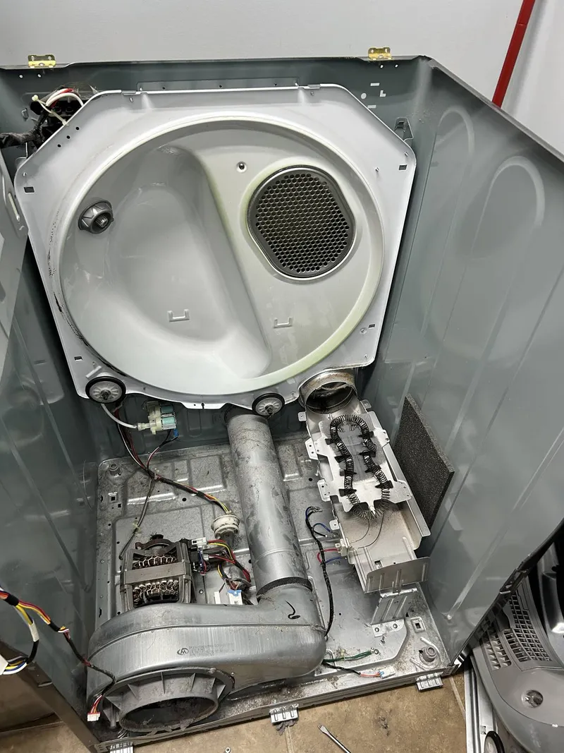 Dryer Repair in Brentwood, TN - Real Job