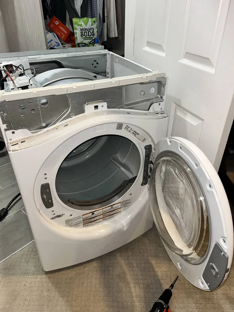 Dryer Repair in Thompson's Station, TN - Real Job