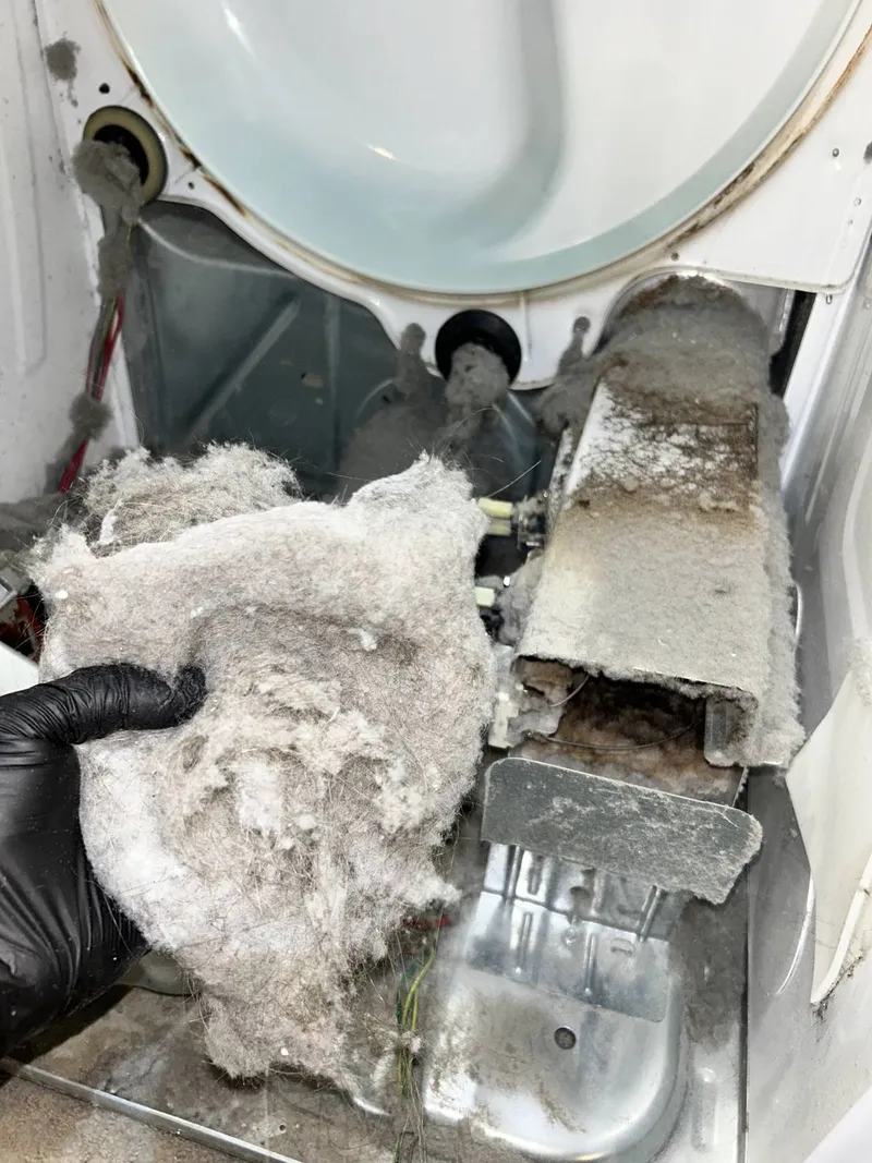 Dryer Repair in Brentwood, TN - Real Job