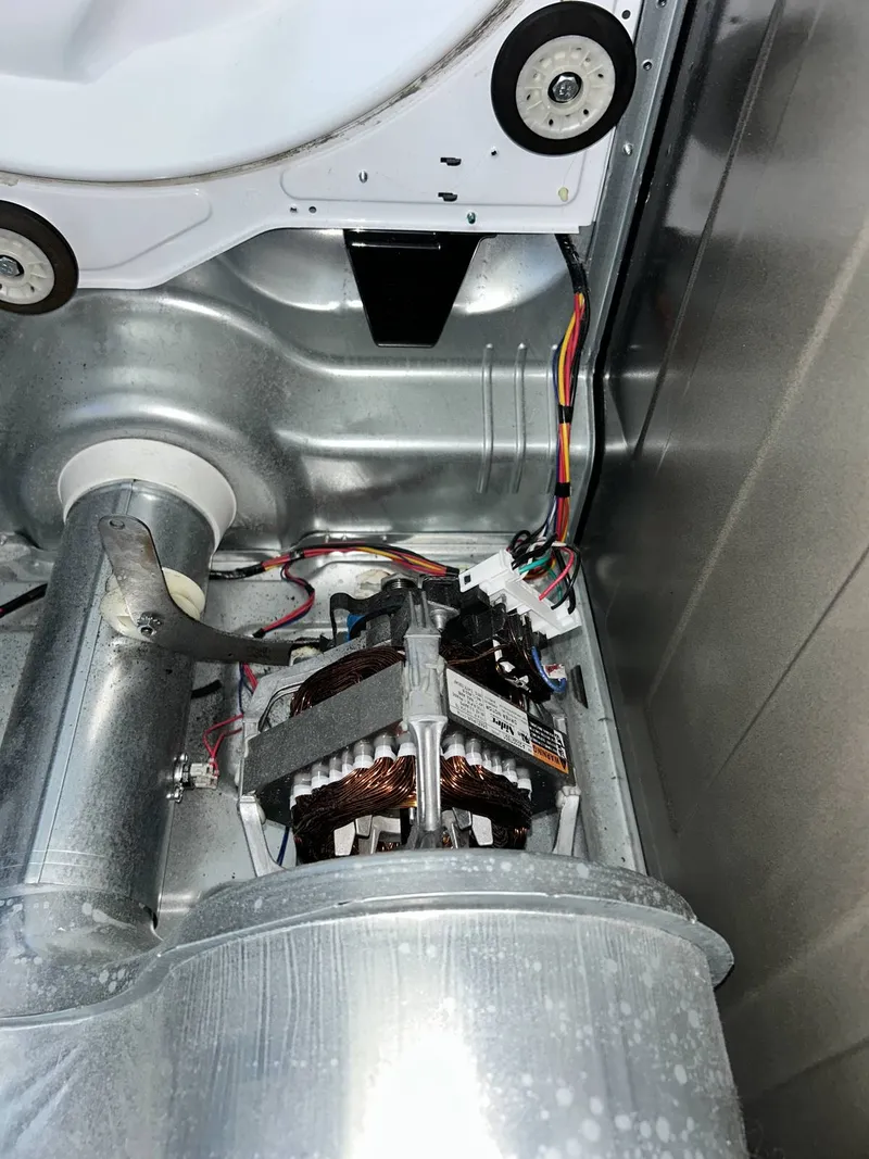 Dryer Repair in Arrington, TN - Real Job