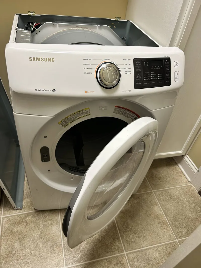 Dryer Repair in Franklin, TN - Real Job