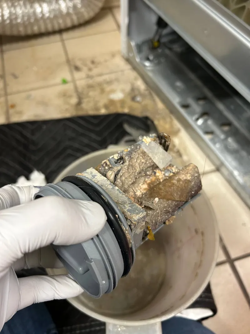 Dryer Repair in Nolensville, TN - Real Job