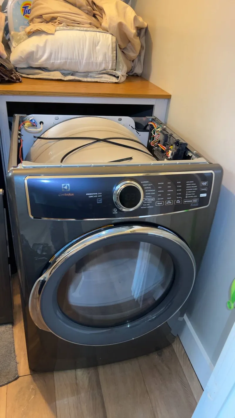 Dryer Repair in Franklin, TN - Real Job
