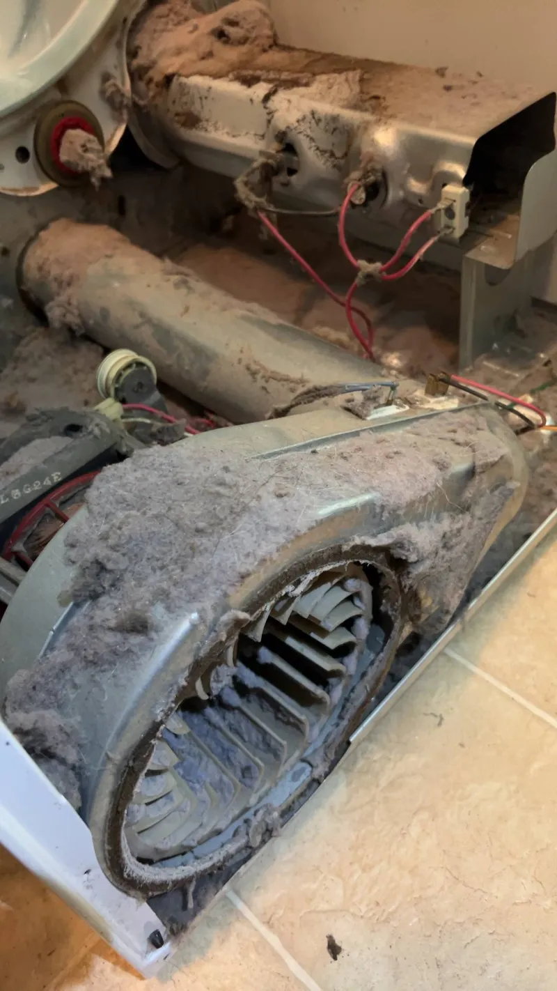 Dryer Repair in Nashville, TN - Real Job