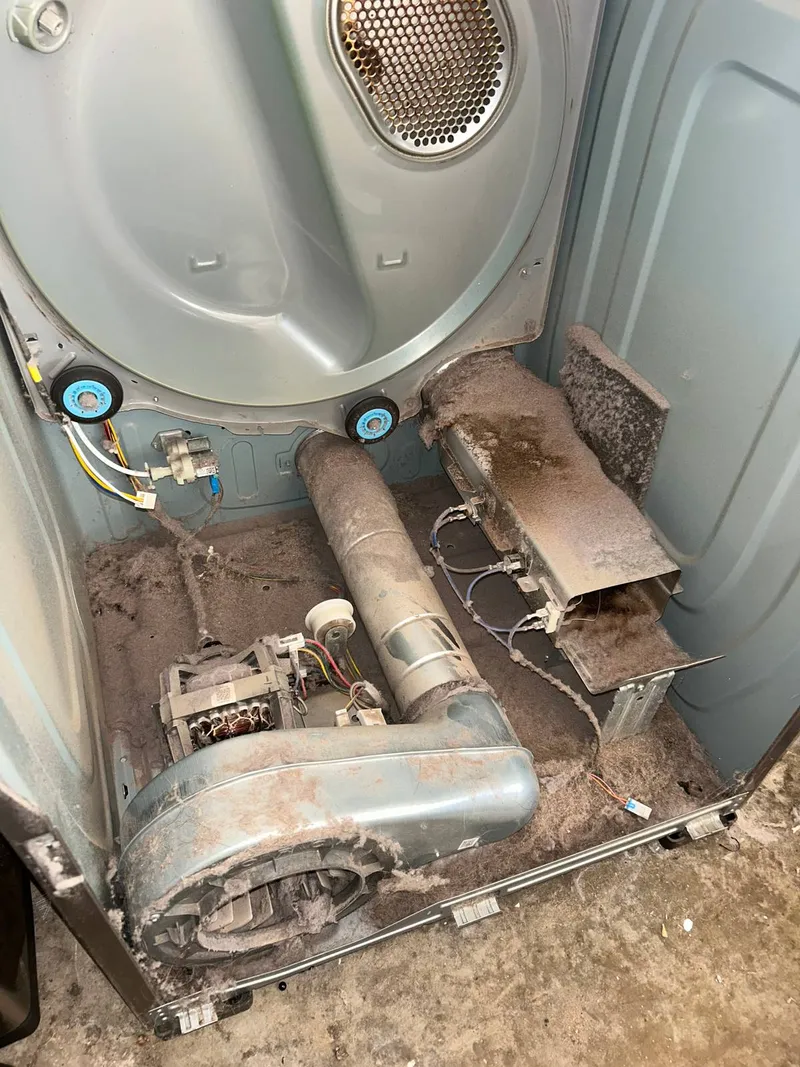 Dryer Repair in Franklin, TN - Real Job