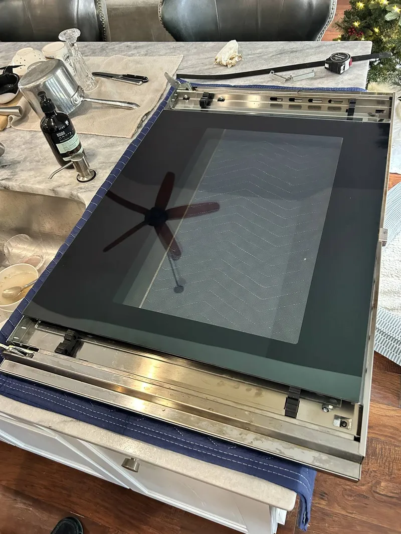 Oven Repair in Arrington, TN - Real Job