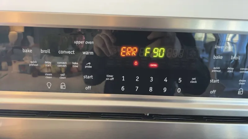 Oven Repair in Arrington, TN - Real Job