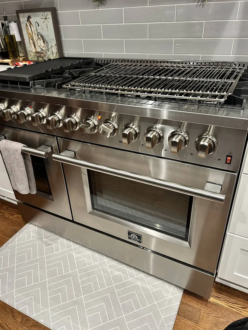 Oven Repair in Thompson's Station, TN - Real Job