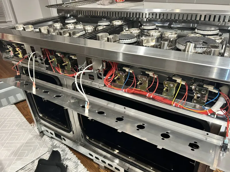 Oven Repair in Nolensville, TN - Real Job