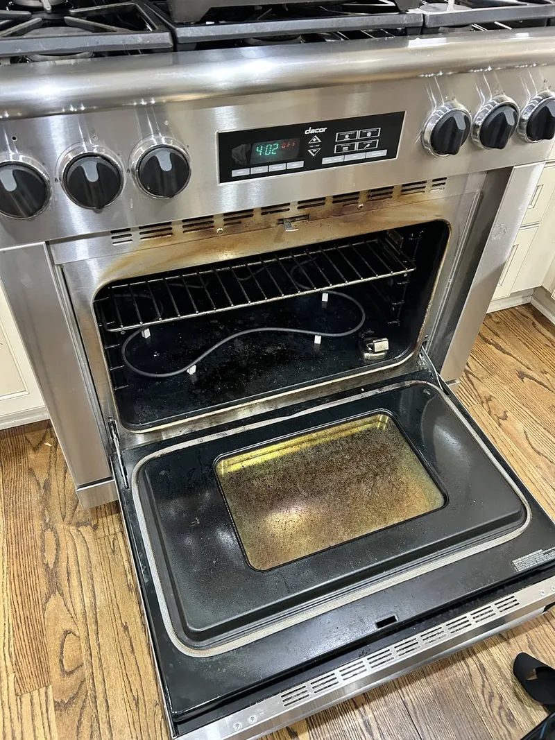 Oven Repair in Nolensville, TN - Real Job