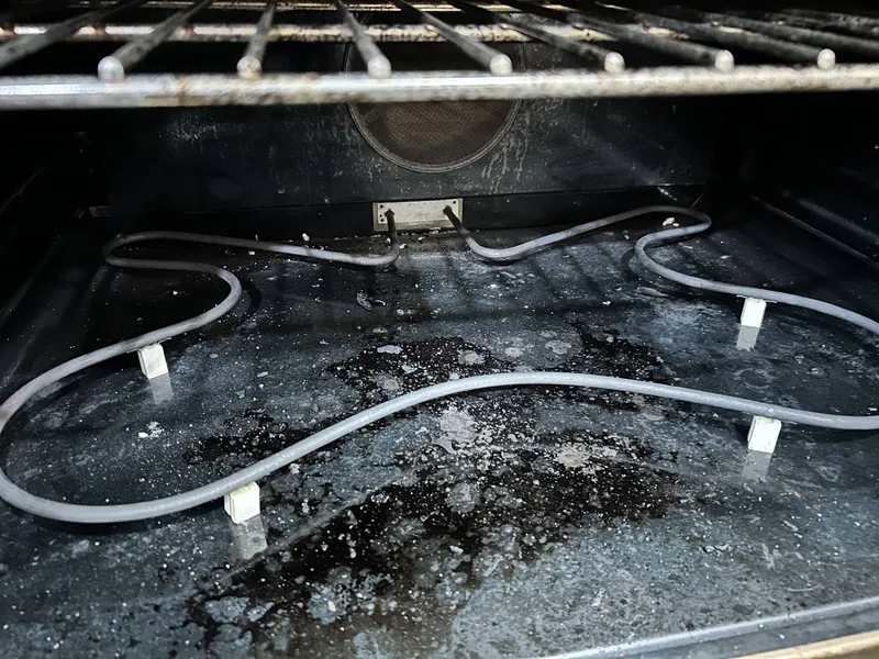 Oven Repair in Thompson's Station, TN - Real Job