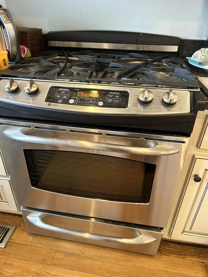 Oven Repair in Brentwood, TN - Real Job