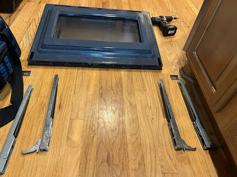 Oven Repair in Brentwood, TN - Real Job