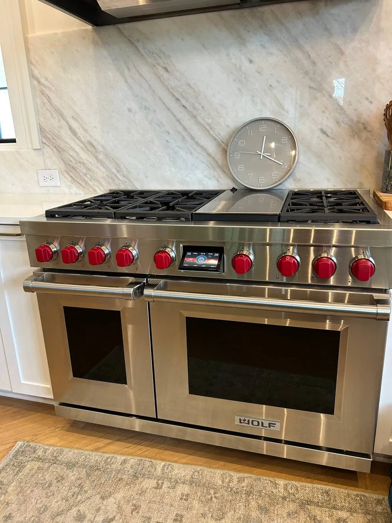 Oven Repair in Thompson's Station, TN - Real Job