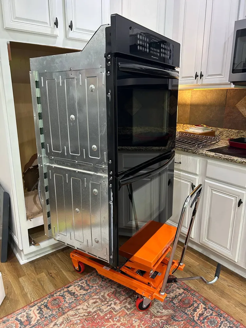 Oven Repair in Nolensville, TN - Real Job