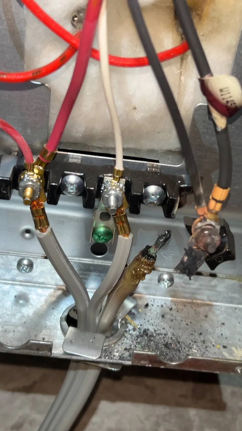 Oven Repair in Nolensville, TN - Real Job