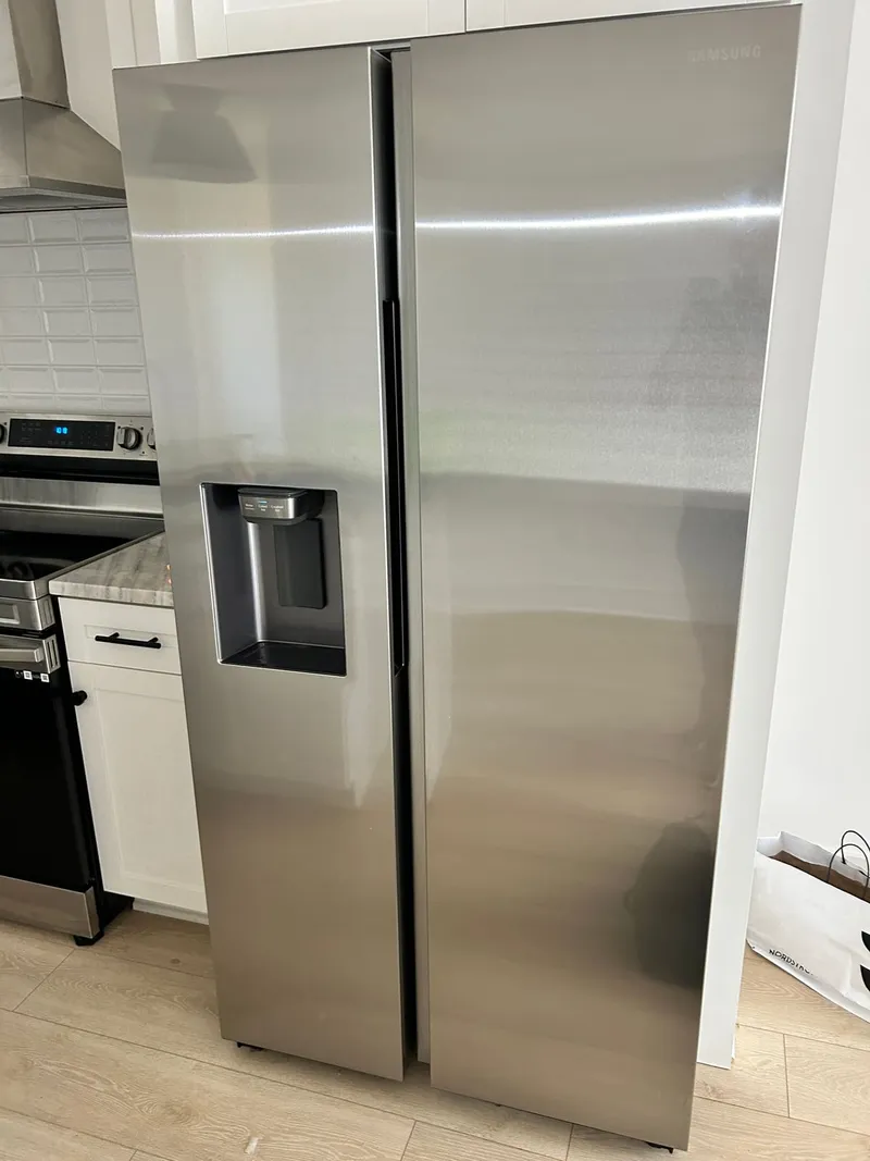 Refrigerator Repair in Arrington, TN - Real Job