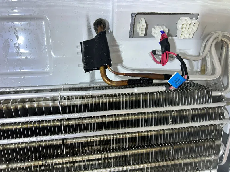 Refrigerator Repair in Arrington, TN - Real Job