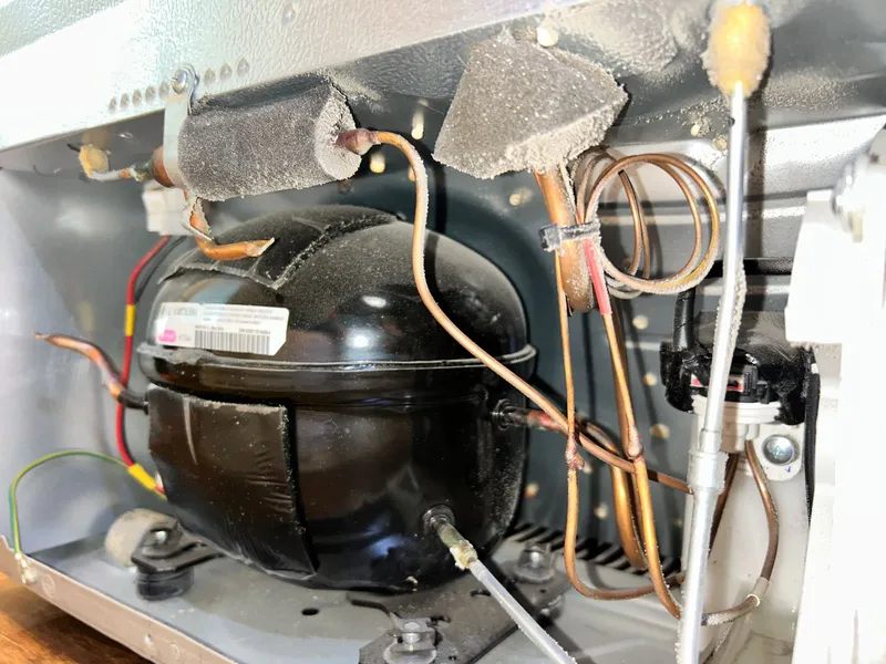 Refrigerator Repair in Nolensville, TN - Real Job