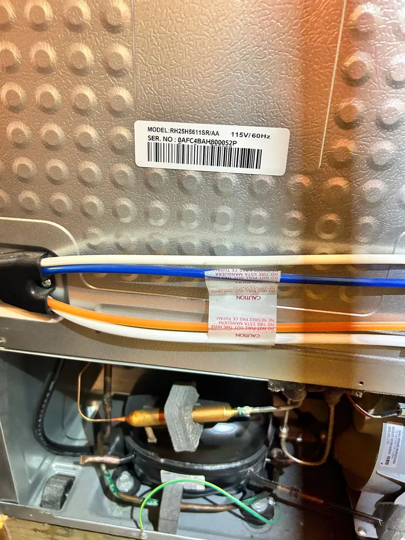 Refrigerator Repair in Franklin, TN - Real Job