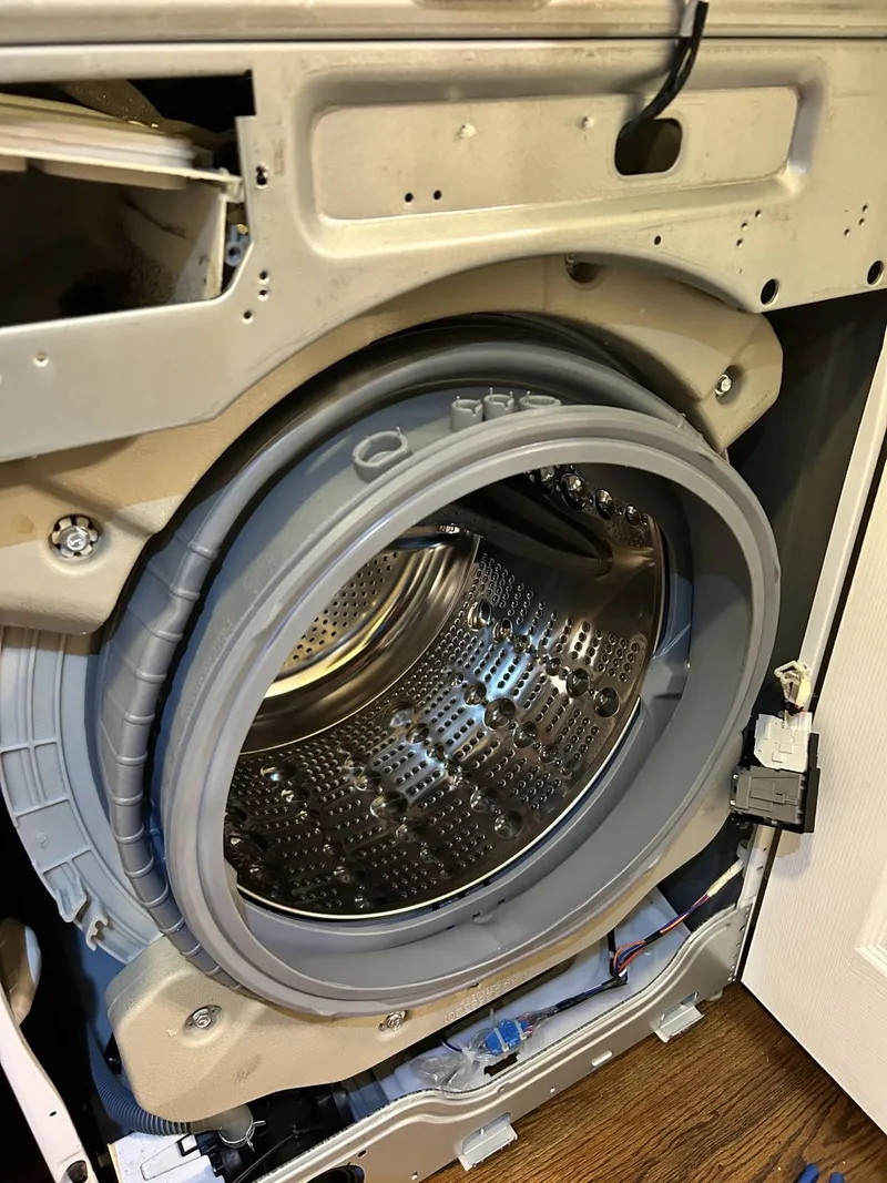 Washer Repair in Franklin, TN - Real Job
