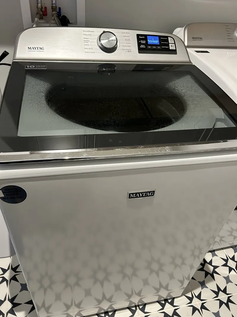 Washer Repair in College Grove, TN - Real Job