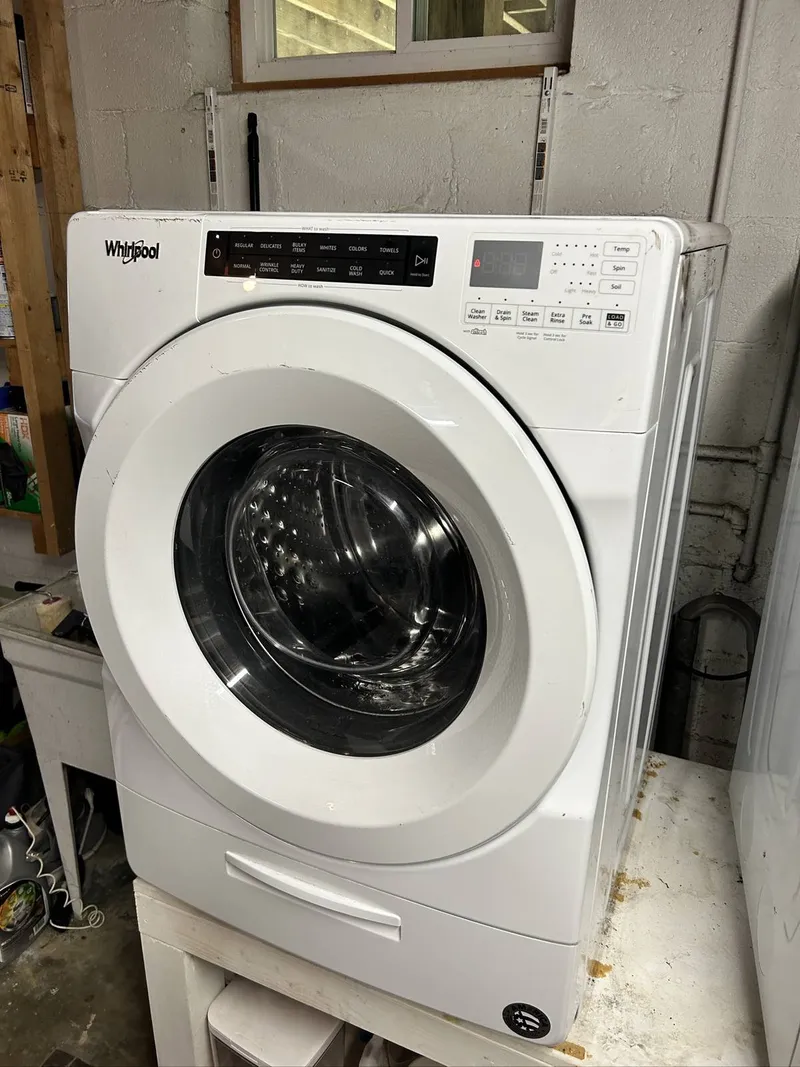 Washer Repair in Nolensville, TN - Real Job