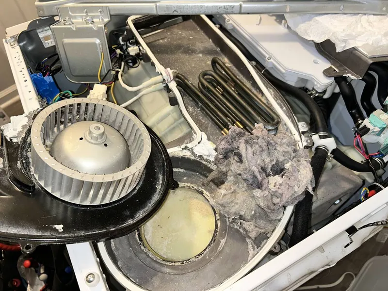 Washer Repair in Nolensville, TN - Real Job