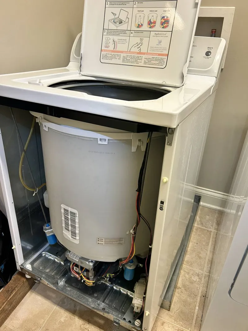 Washer Repair in Nolensville, TN - Real Job