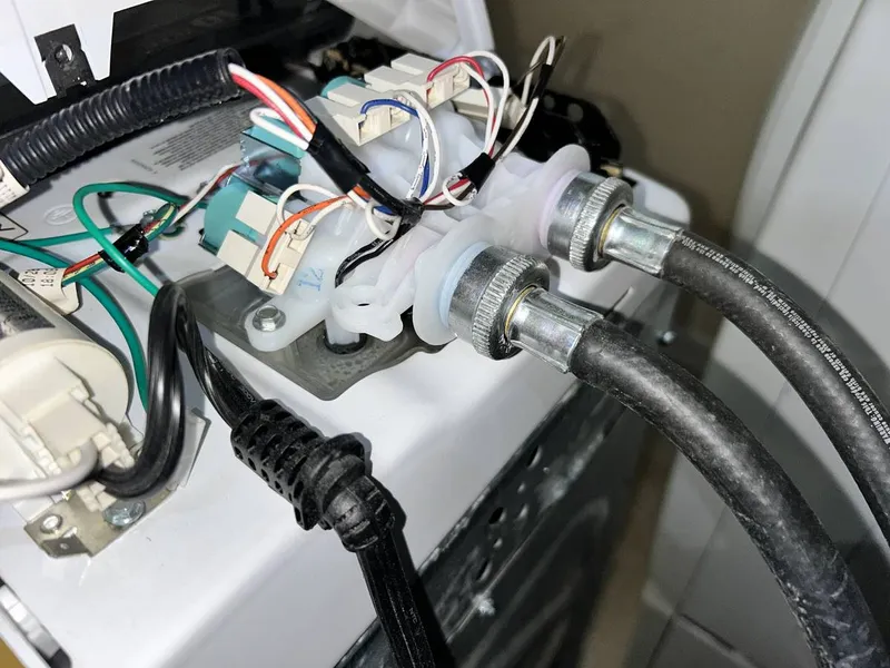 Washer Repair in Brentwood, TN - Real Job