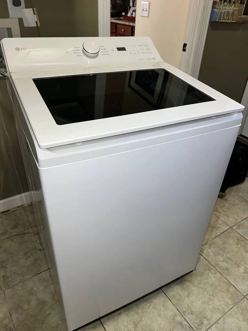 Washer Repair in College Grove, TN - Real Job