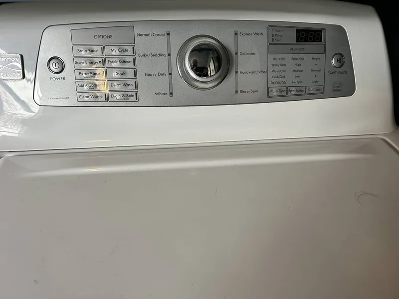 Washer Repair in Thompson's Station, TN - Real Job