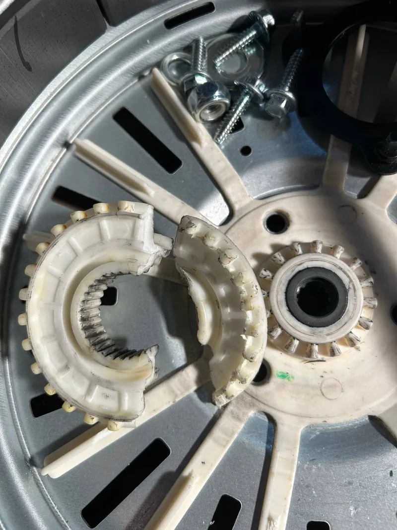 Washer Repair in College Grove, TN - Real Job