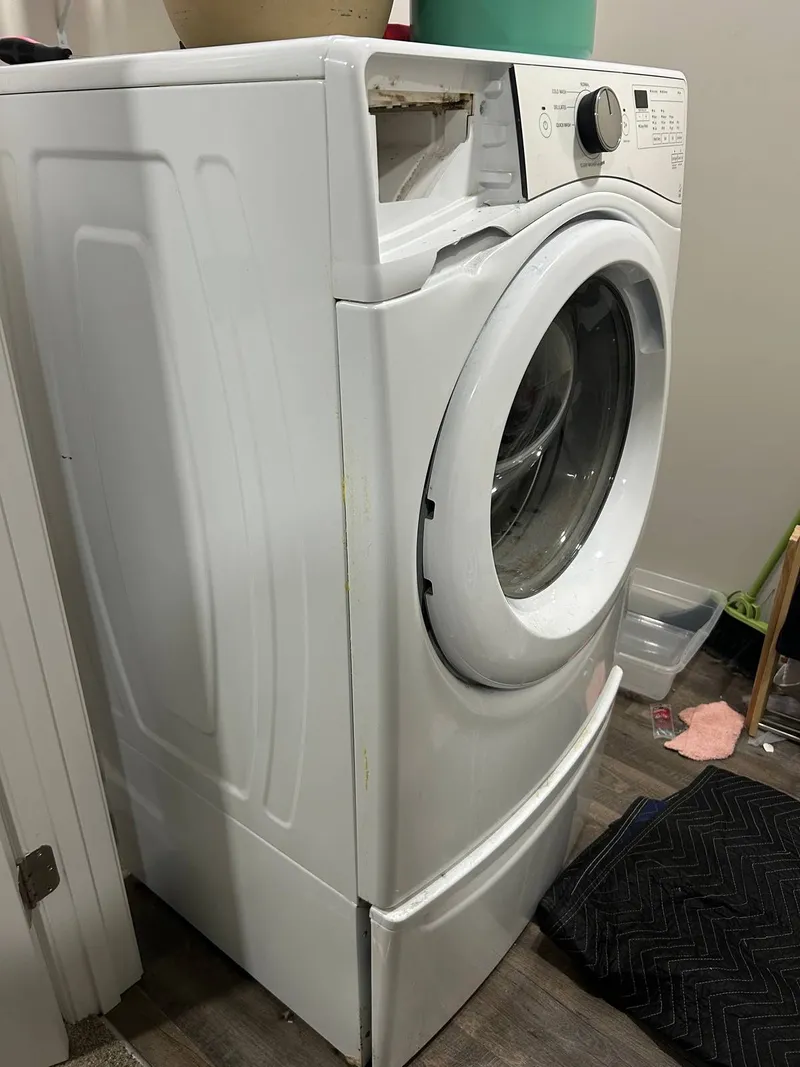 Washer Repair in Nashville, TN - Real Job