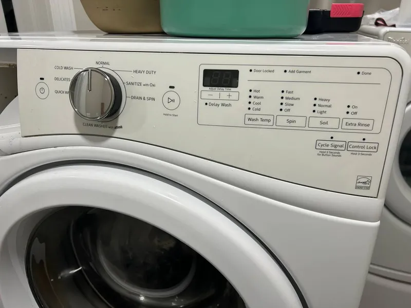 Washer Repair in Thompson's Station, TN - Real Job