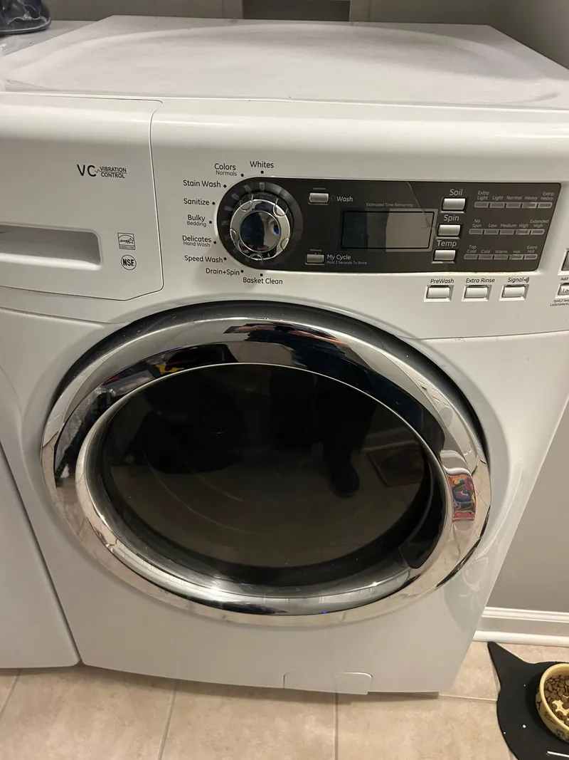 Washer Repair in Nashville, TN - Real Job