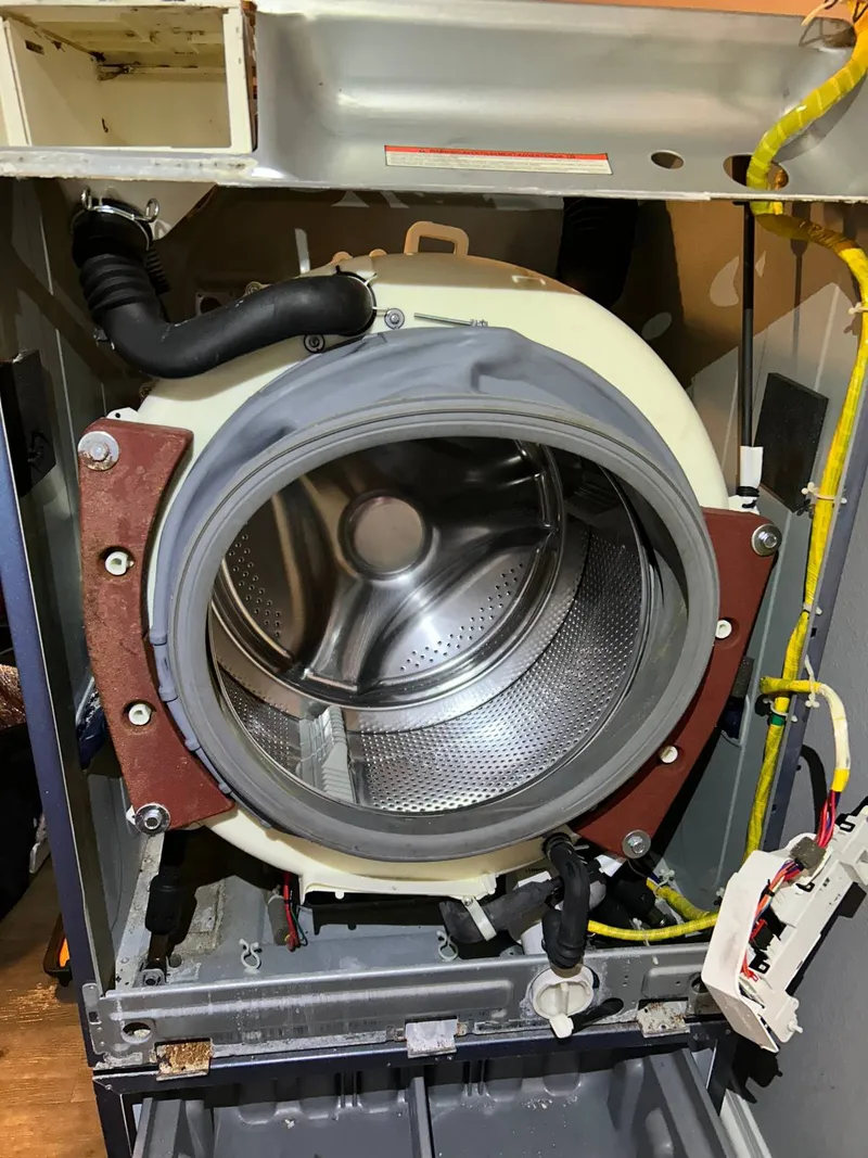 Washer Repair in College Grove, TN - Real Job