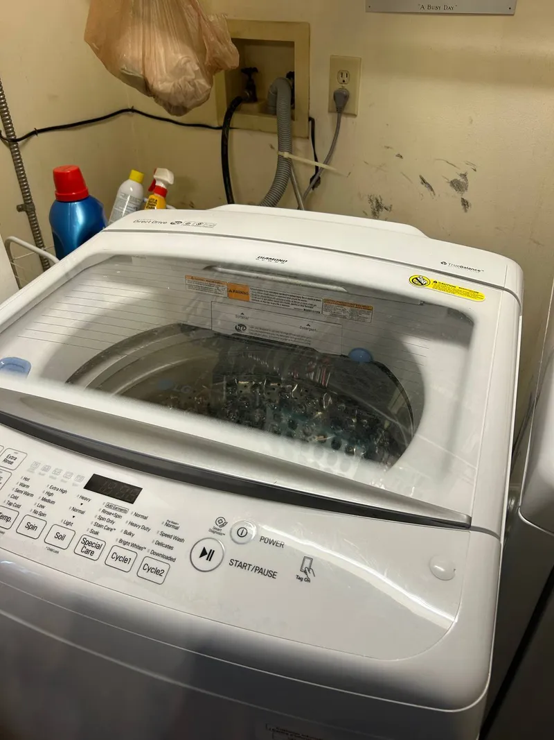 Washer Repair in Franklin, TN - Real Job