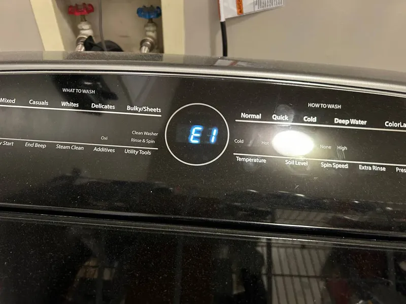 Washer Repair in Nashville, TN - Real Job