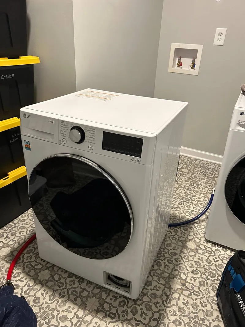 Washer Repair in Thompson's Station, TN - Real Job