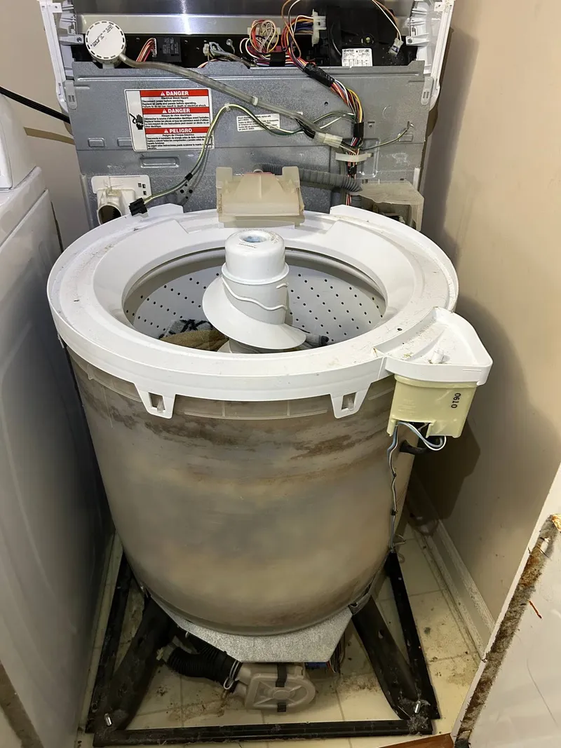 Washer Repair in Brentwood, TN - Real Job
