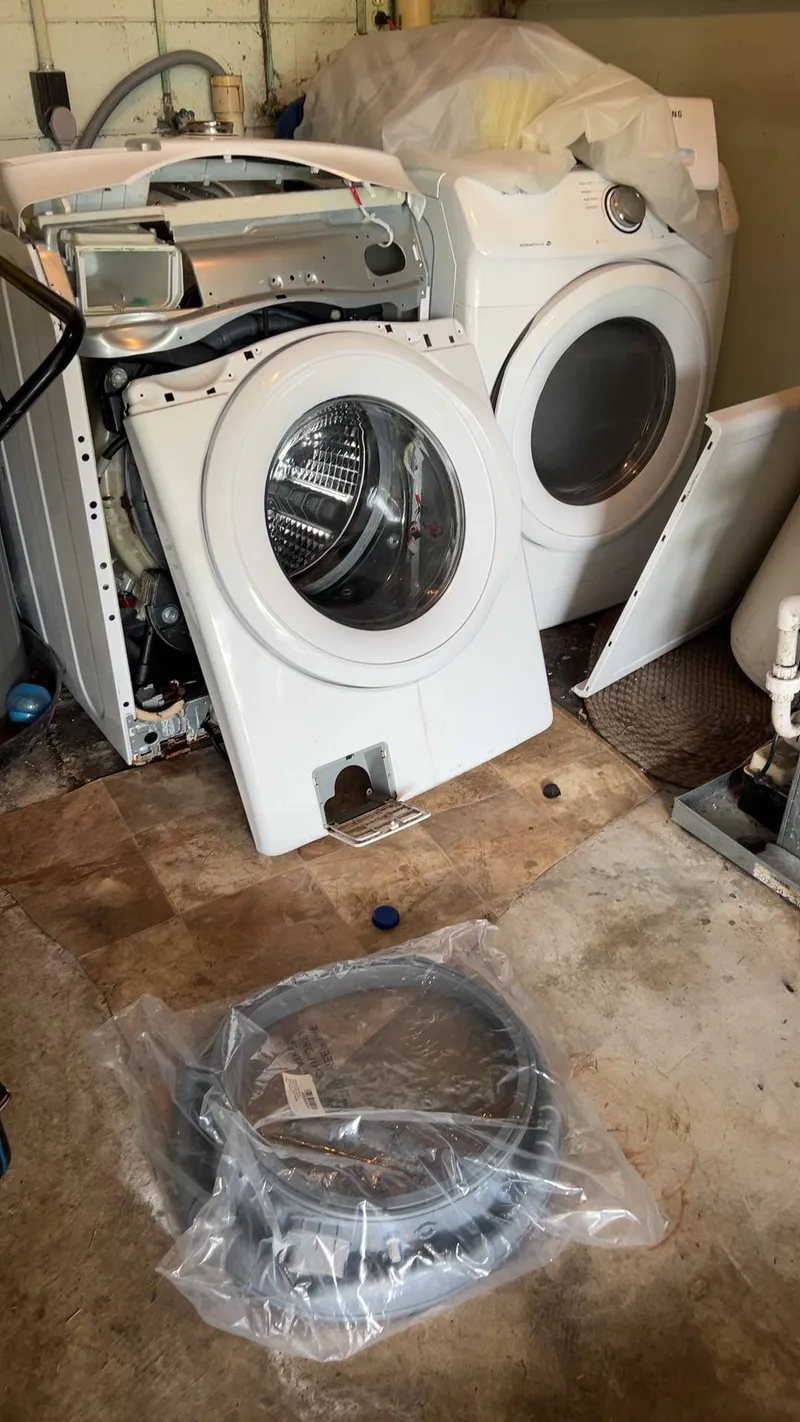 Washer Repair in Arrington, TN - Real Job