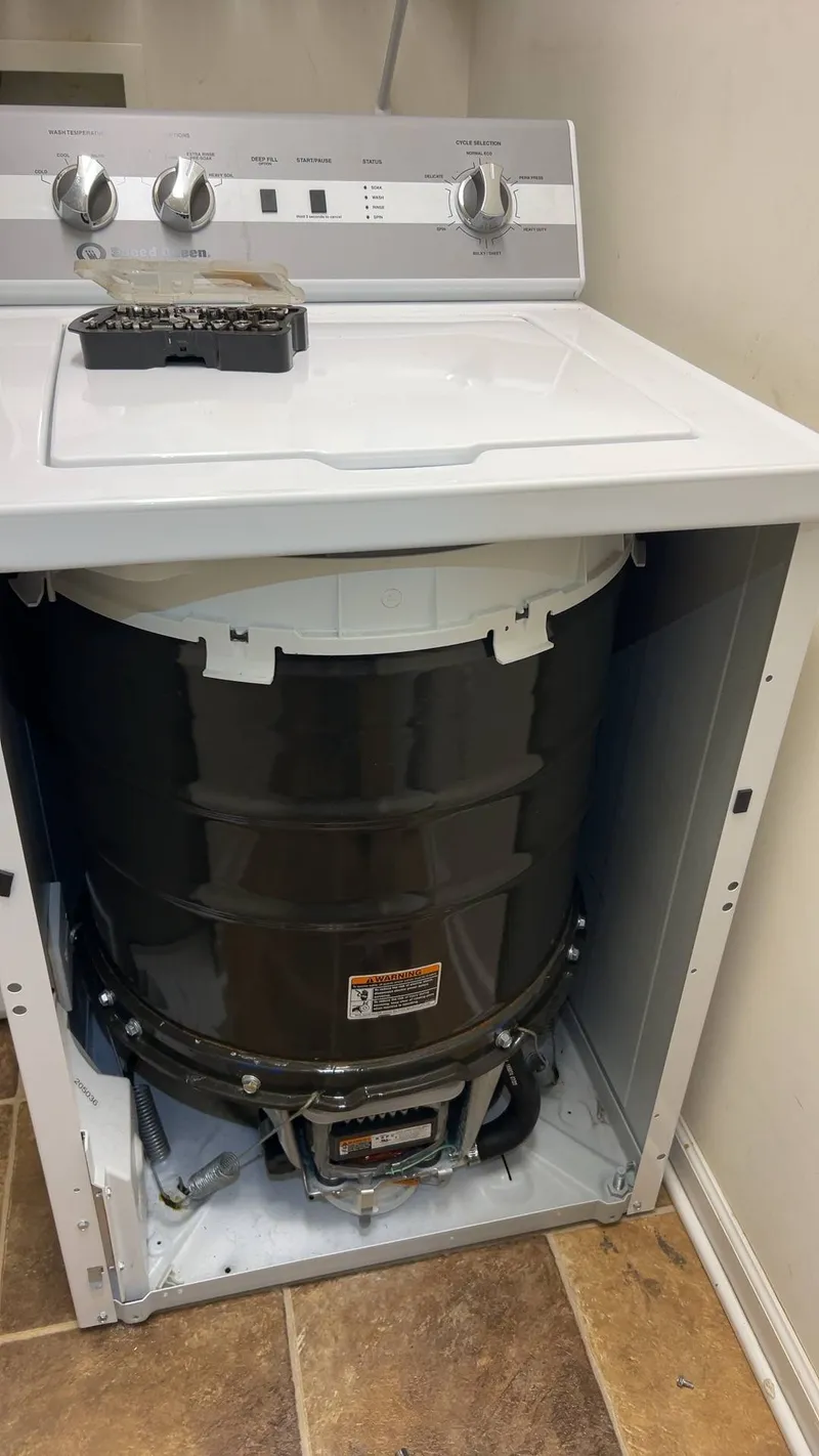 Washer Repair in Brentwood, TN - Real Job